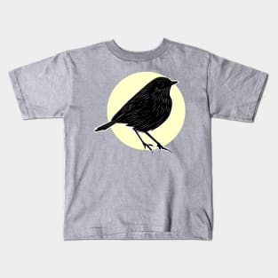 Small Bird Design Kids T-Shirt